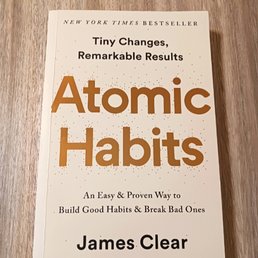 Atomic Habits Book by James Clear